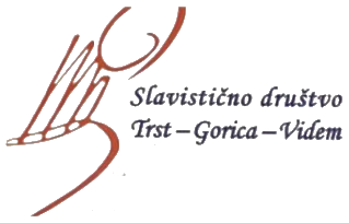 Logotip: Slavistično društvo Trst-Gorica-Videm